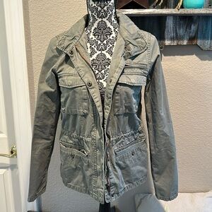Green L.O.G.G Size 6 Women’s Green Coat